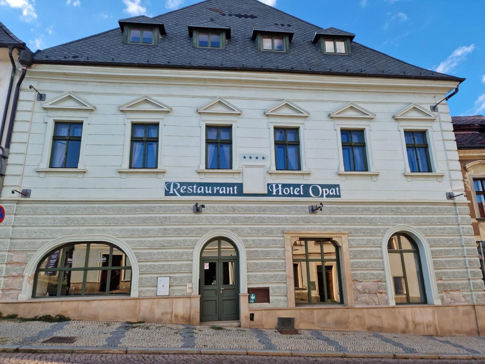 Hotel Opat Kutná Hora Exterior foto
